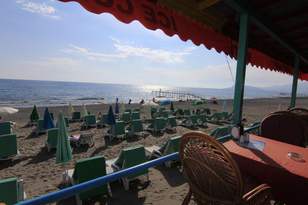Bariscan Hotel Alanya Exterior foto
