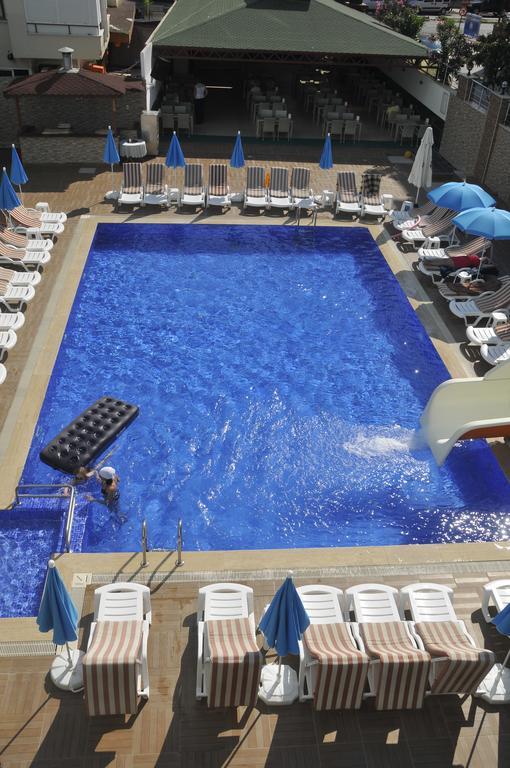 Bariscan Hotel Alanya Exterior foto