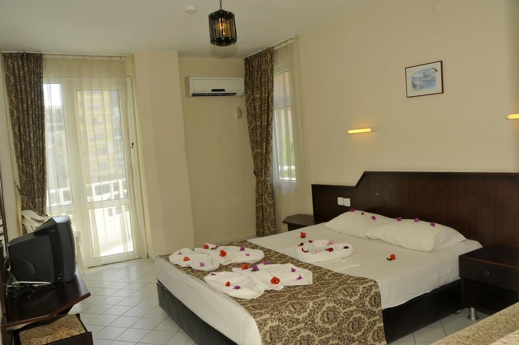 Bariscan Hotel Alanya Exterior foto